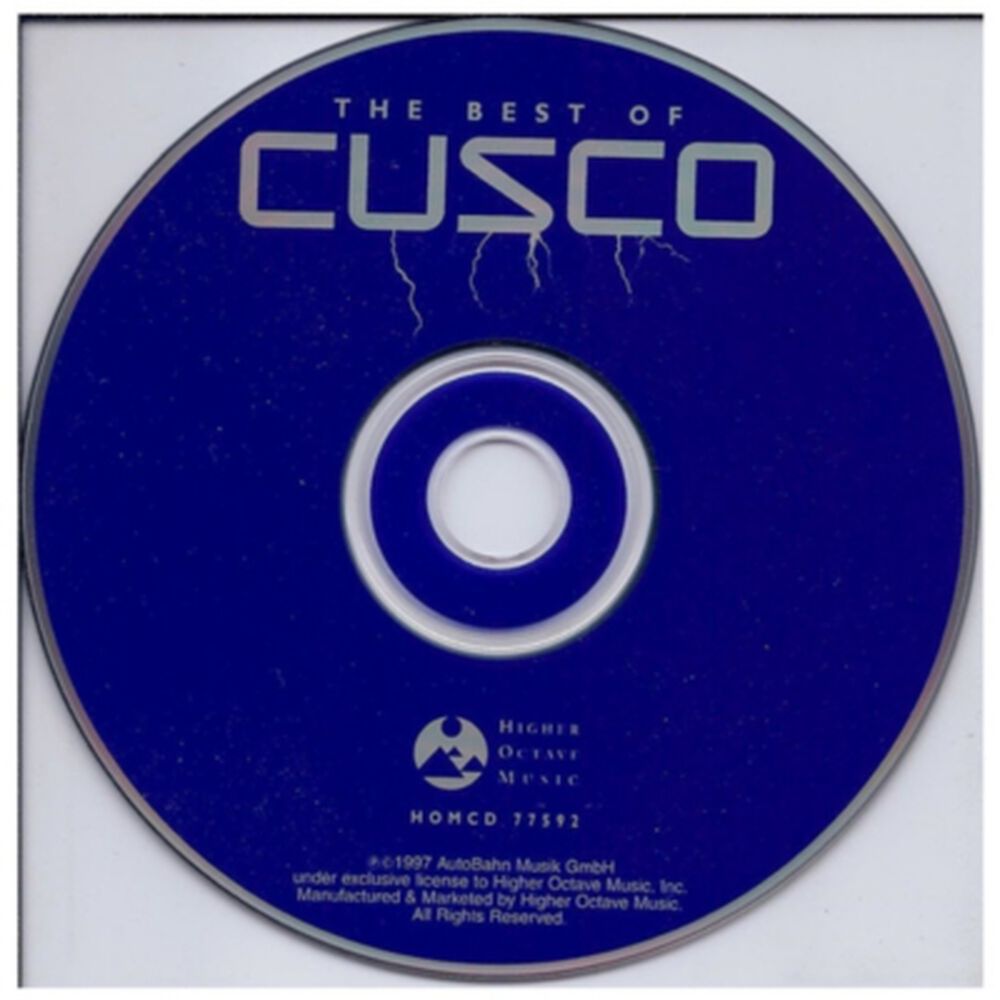Cusco - Best Of Cusco | Cd image number 2.0
