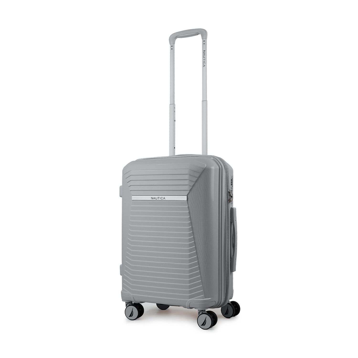 Maleta De Cabina Nautica Niza S 10kg Gris image number 5.0