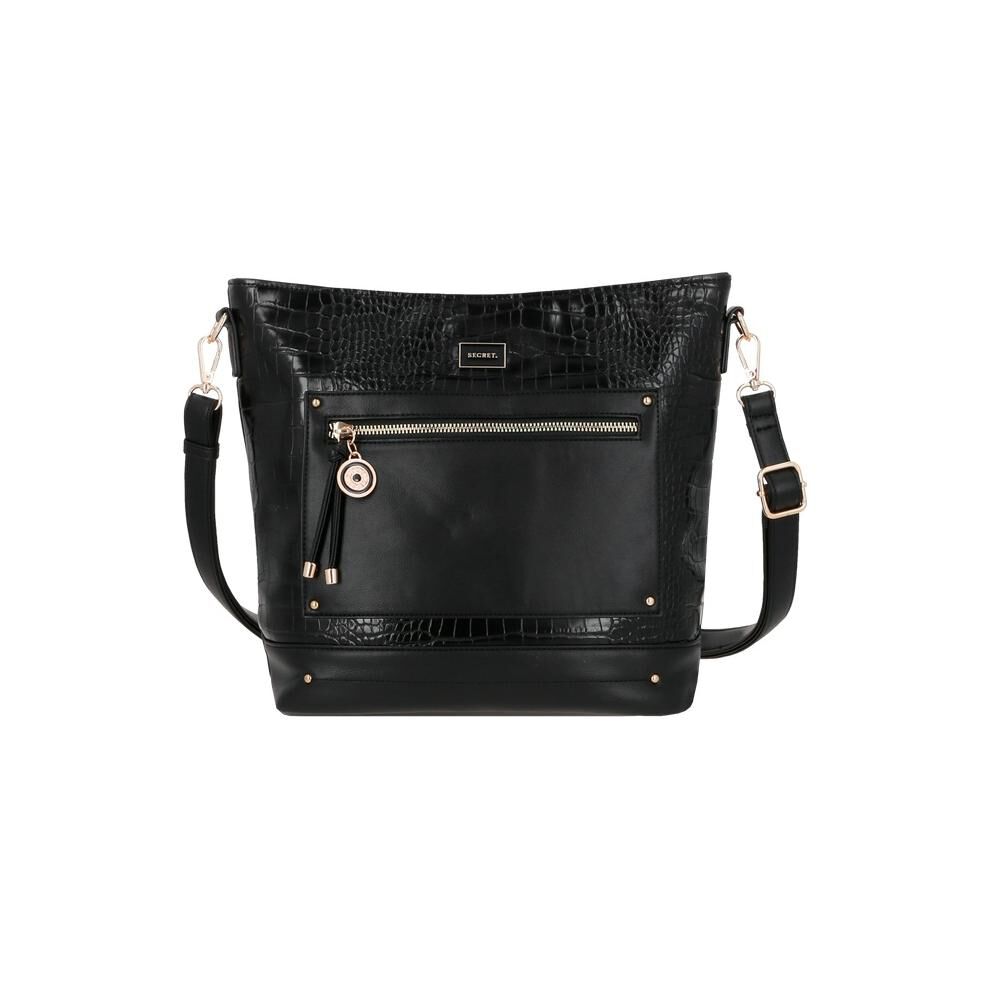 Bandolera Secret Polonia Sc6 M Negro image number 0.0