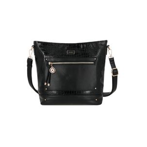 Bandolera Secret Polonia Sc6 M Negro