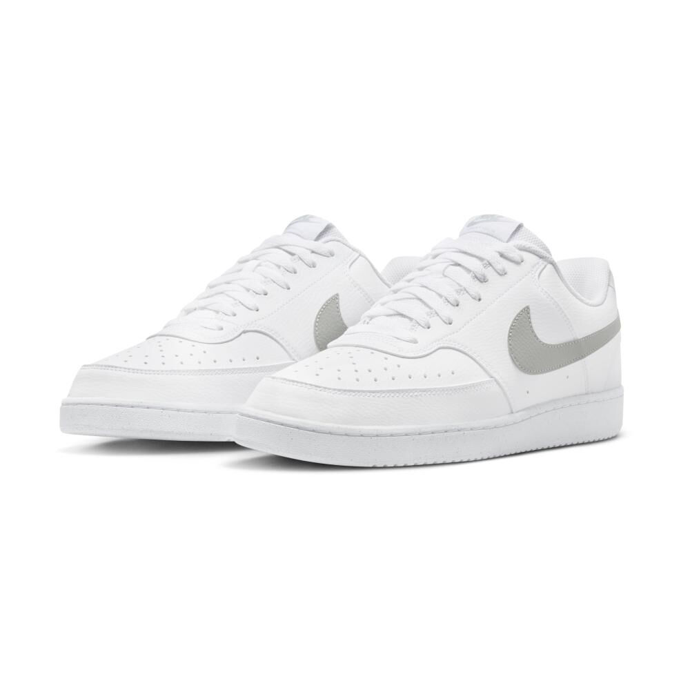 Zapatilla Urbana Hombre Nike Court Vision Low Next Nature Blanco image number 2.0
