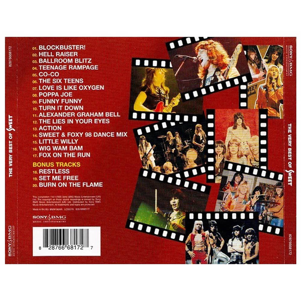 Sweet - Very Best Of Sweet | Cd image number 1.0