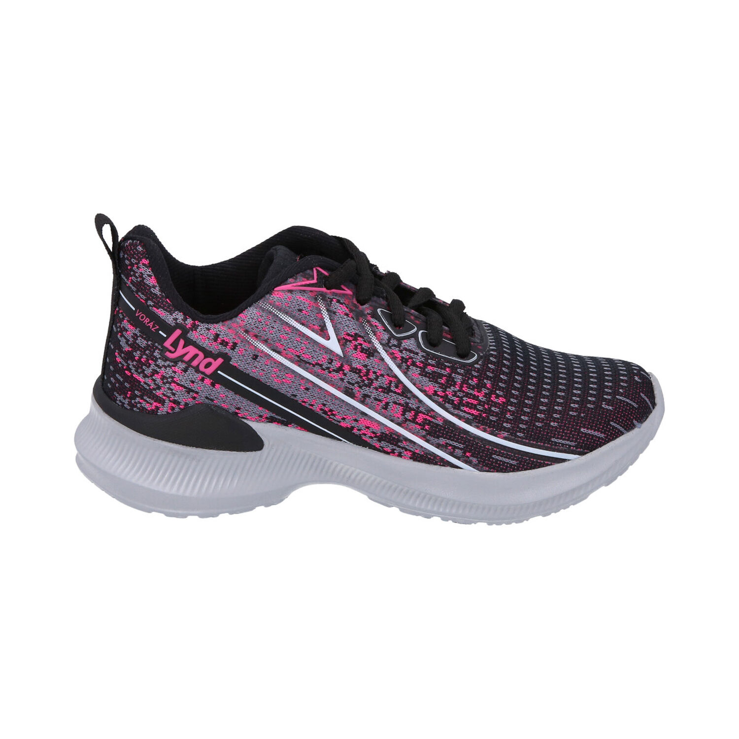 Zapatilla Infantil Voraz Rosa Lynd image number 3.0
