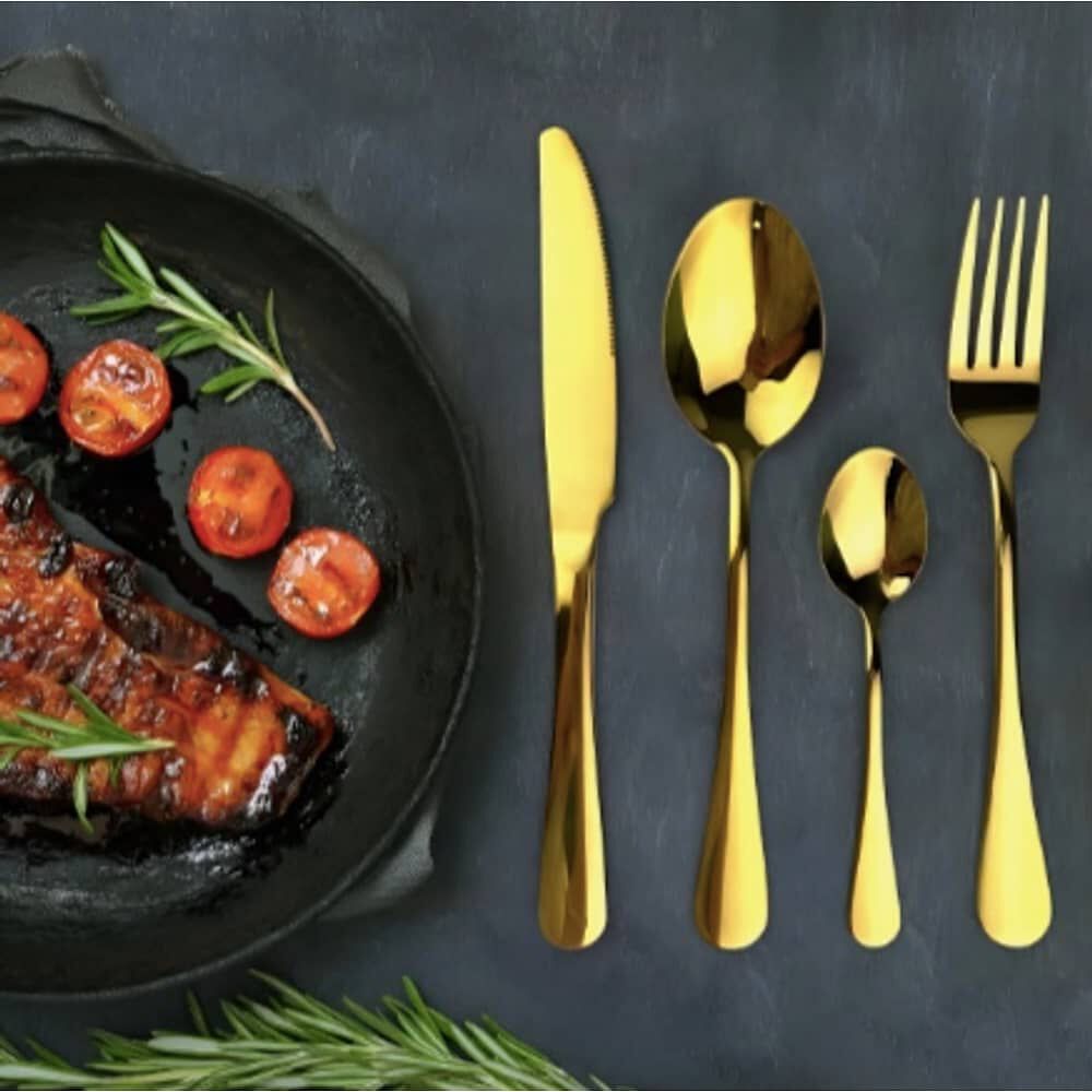 Set De Servicios Acero Inoxidables Tornasol image number 2.0