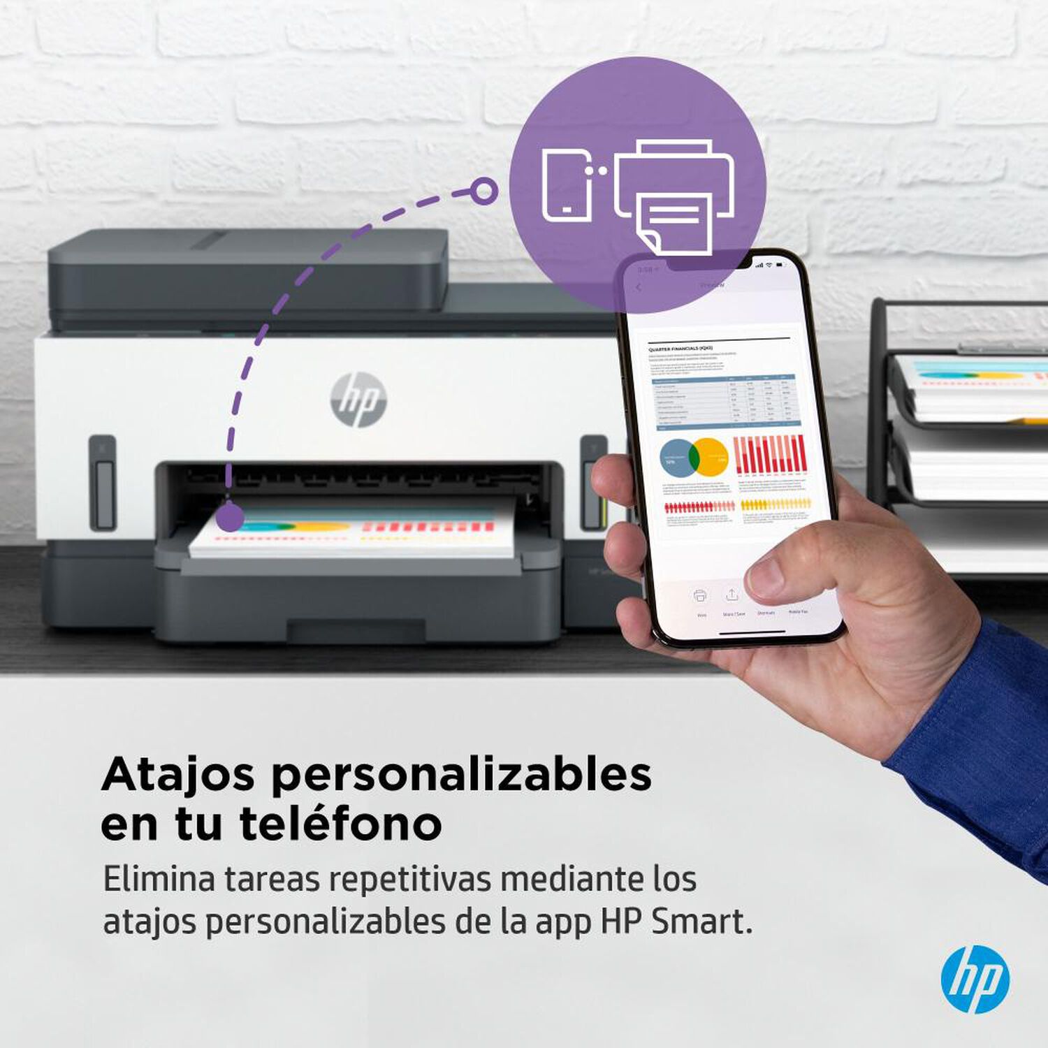 Impresora Multifuncional HP Smart Tank 750 image number 11.0