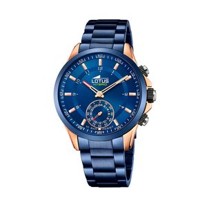 Reloj 18809/1 Lotus Azul Hombre Connected