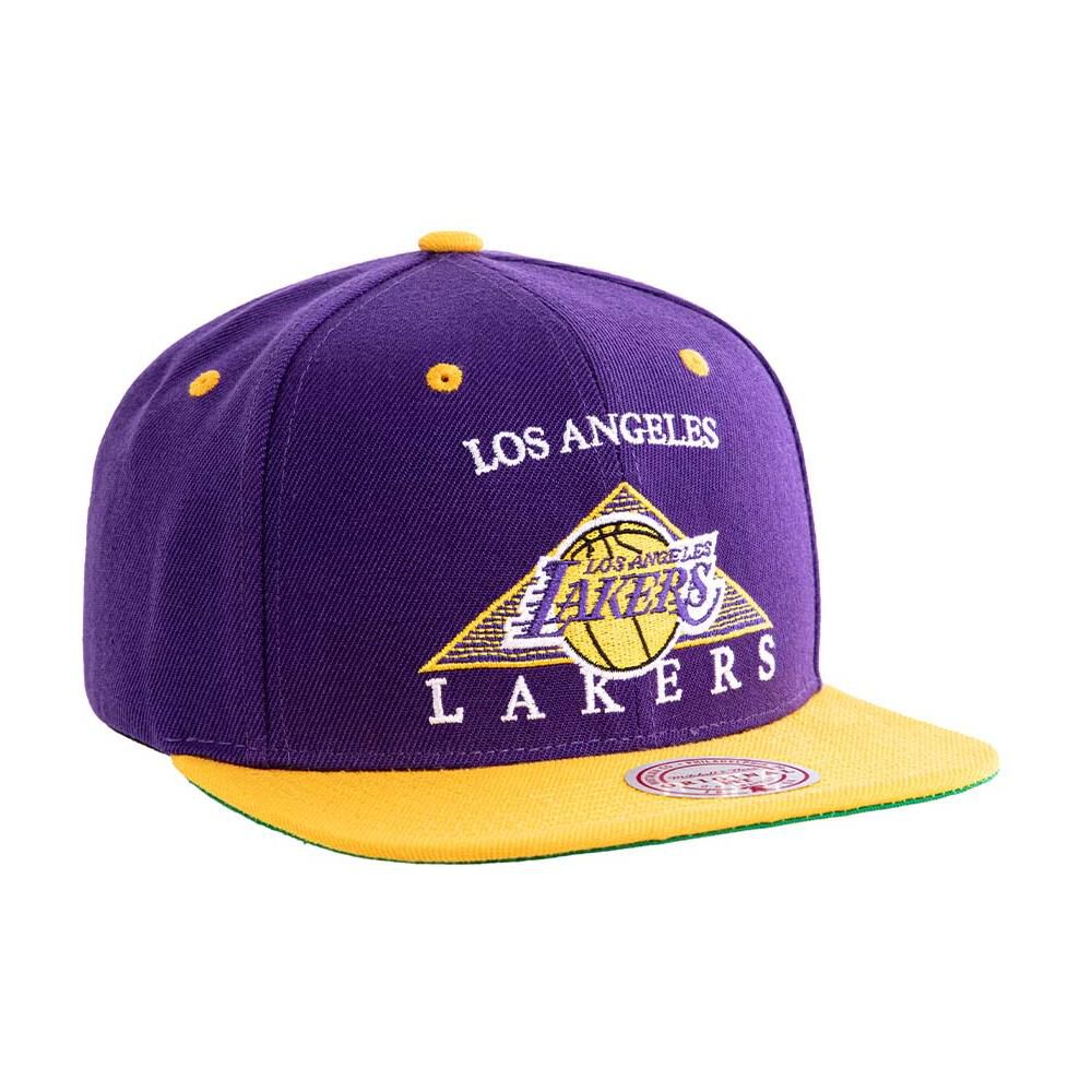 Jockey Nba Monument L.a. Lakers Mitchell And Ness image number 2.0