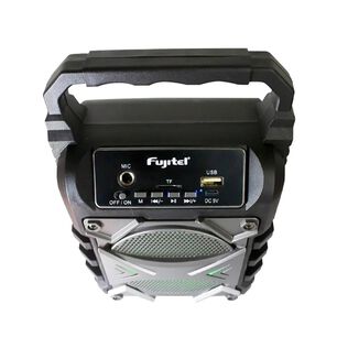 Parlante Bluetooth Recargable 5w Negro 4010n