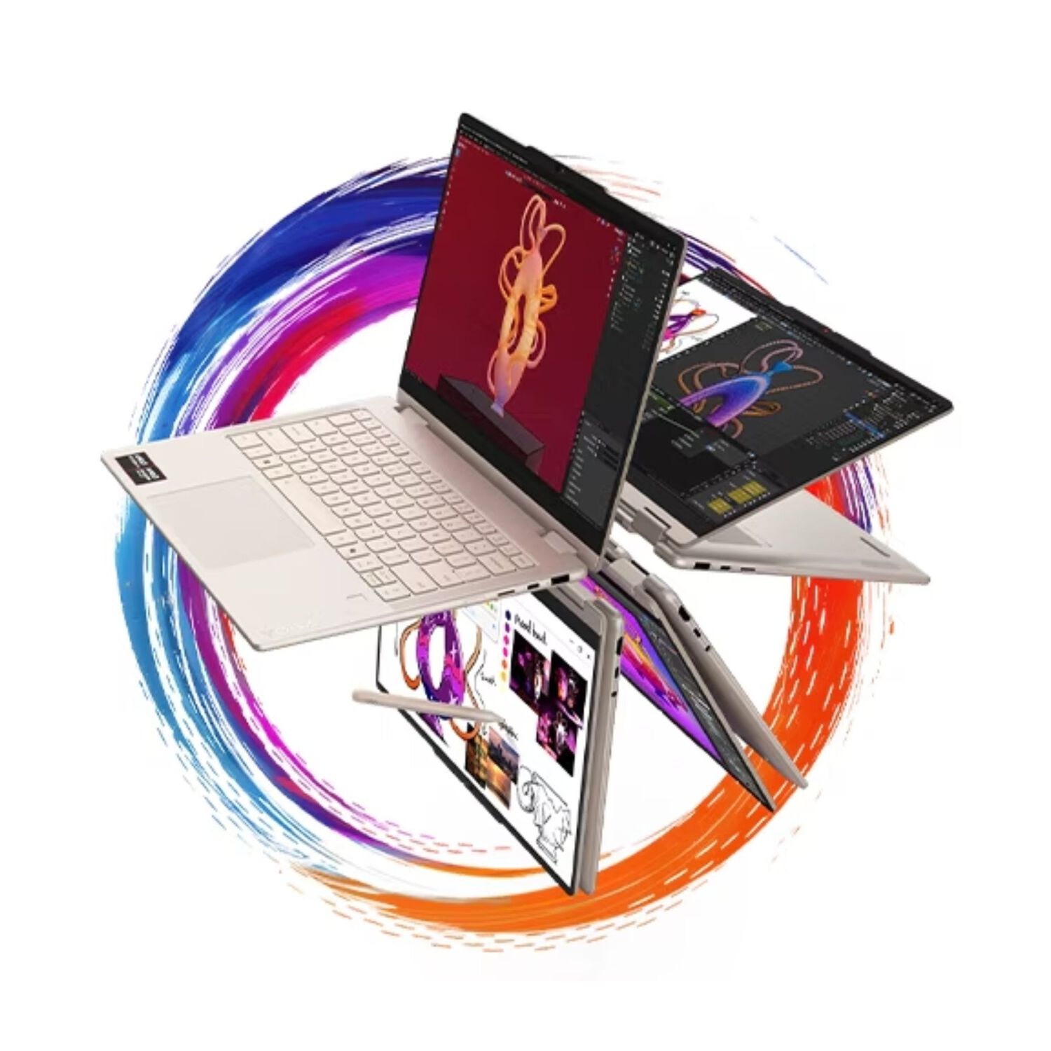 Notebook Lenovo Yoga 7i Gen 11 2 En 1 Amd Ryzen 7 24gb Ram 1tb Ssd 14" image number 5.0