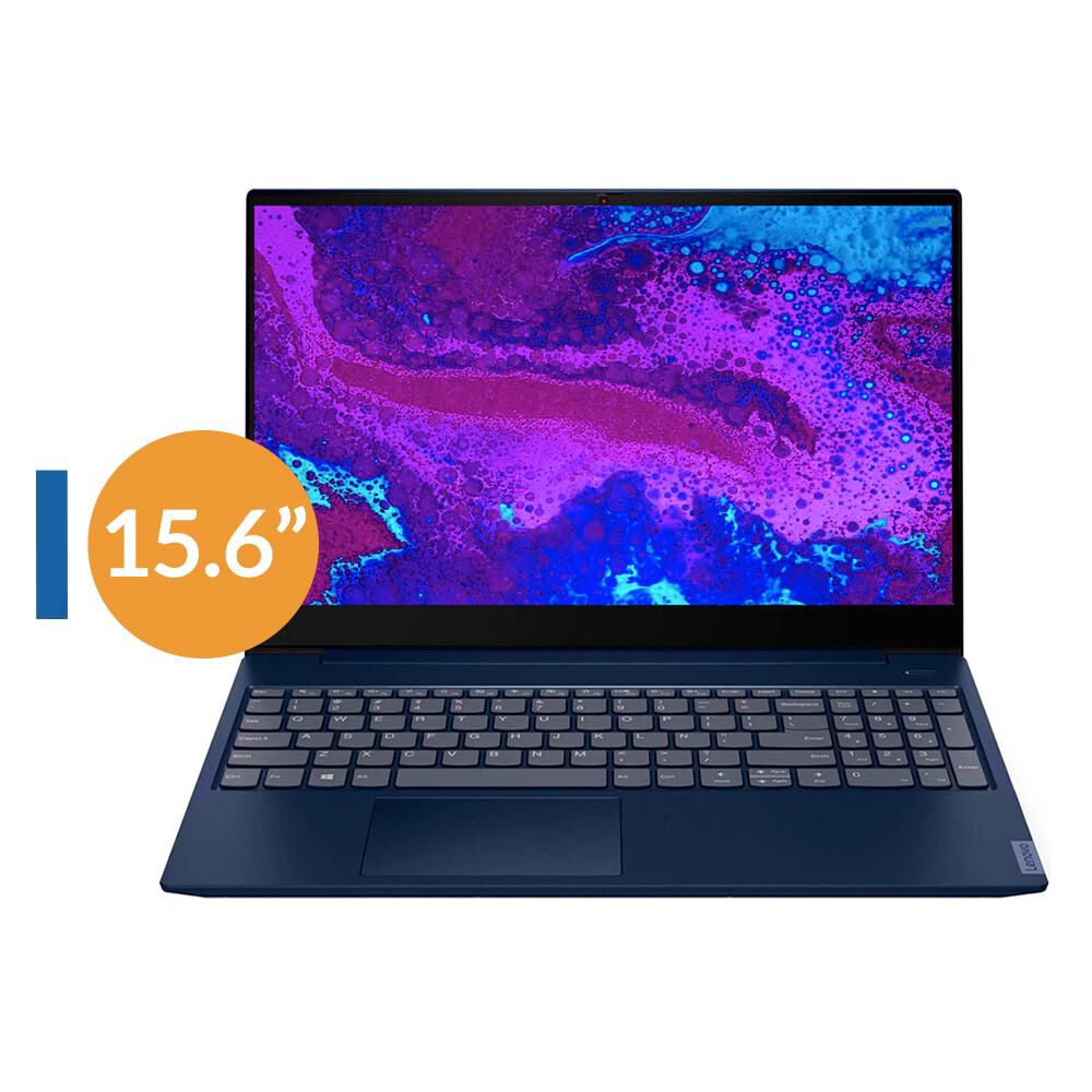 Notebook Lenovo Ideapad 3 / Grey / Amd Ryzen 7 / 12 Gb Ram / 512 Gb Ssd / 15.6 " / Teclado En Inglés (Teclado y sistema en ingles, configurable al español) image number 0.0