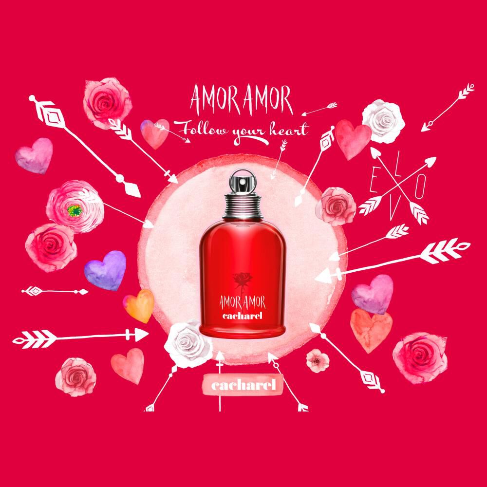 Perfume mujer Amor Amor Cacharel / 100 Ml / Eau De Toilette image number 3.0