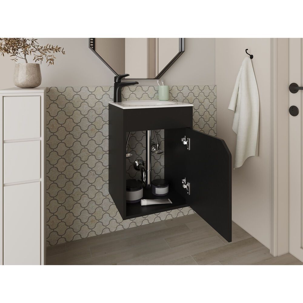 Vanitorio Flotante 55x39.4x32 Cm 1 Puerta image number 5.0