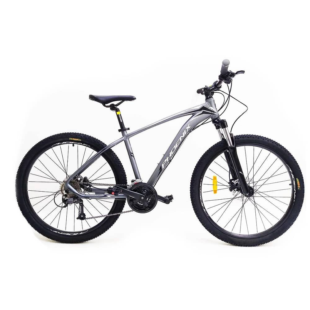Bicicleta Phoenix 27.5 Mtb 27 Velocidades Negro/gris image number 0.0