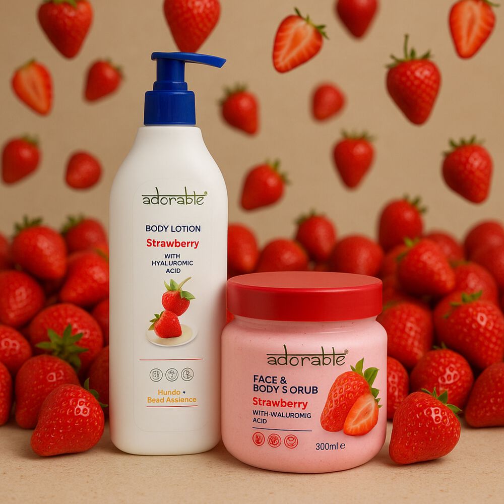 Pack Adorable Corporal Frutilla & &Aacute;cido Hialur&oacute;nico image number 1.0