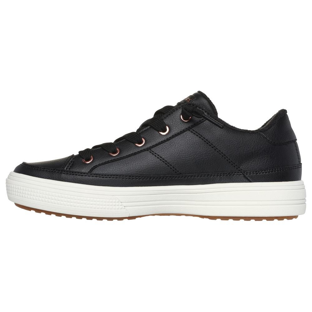 Zapatilla Urbana Mujer Skechers Arch Fit Arcade Negro image number 2.0