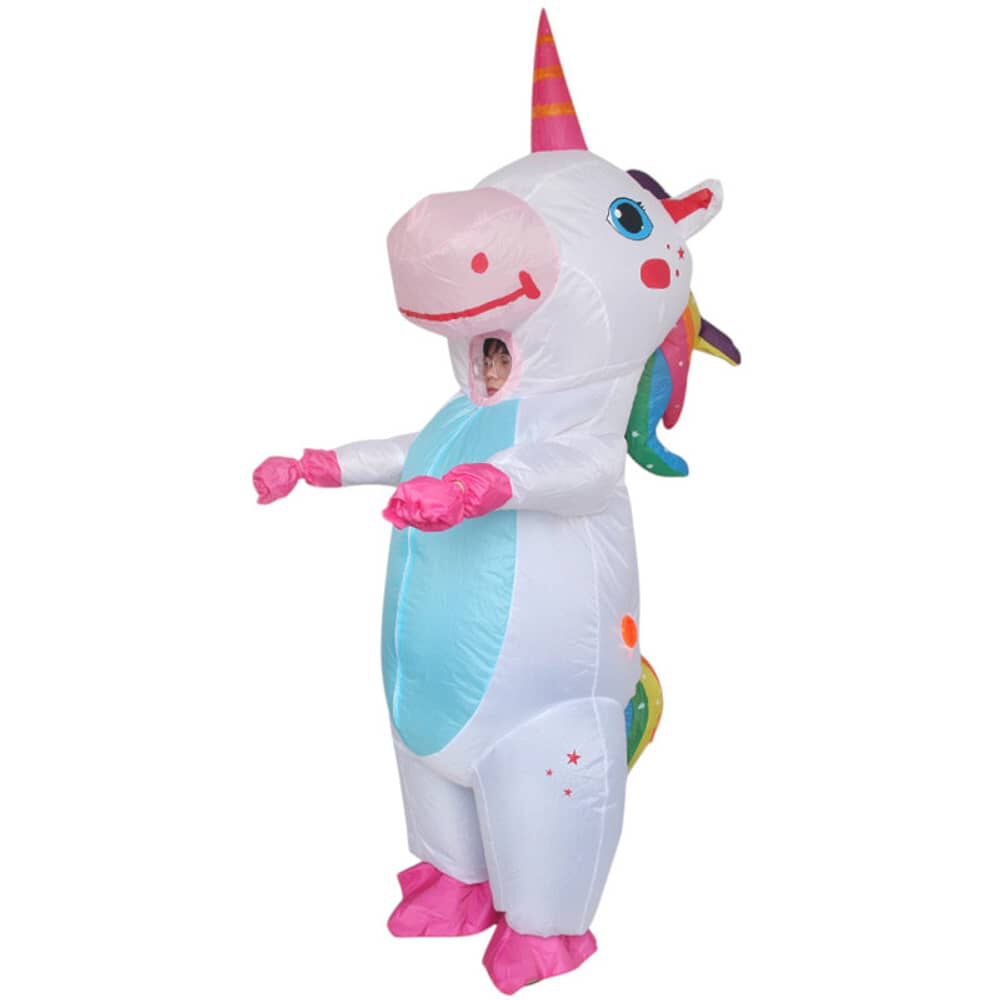 Disfraz Inflable Unicornio Adulto image number 1.0