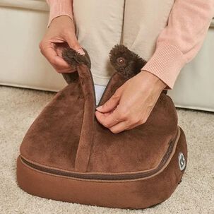 Bota Masajeadora Calefactora Eléctrica Pies, Cuello, Abdomen