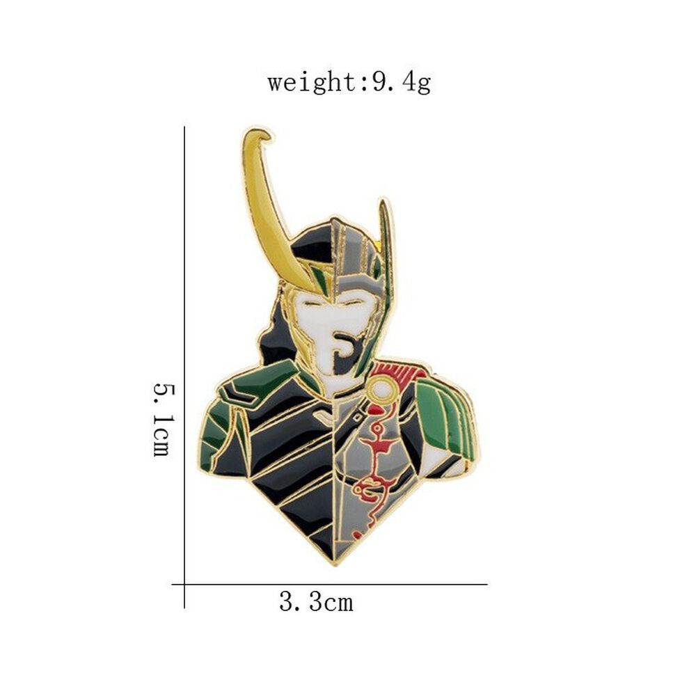 Pin Thor Y Loki - Marvel Superheroes image number 4.0