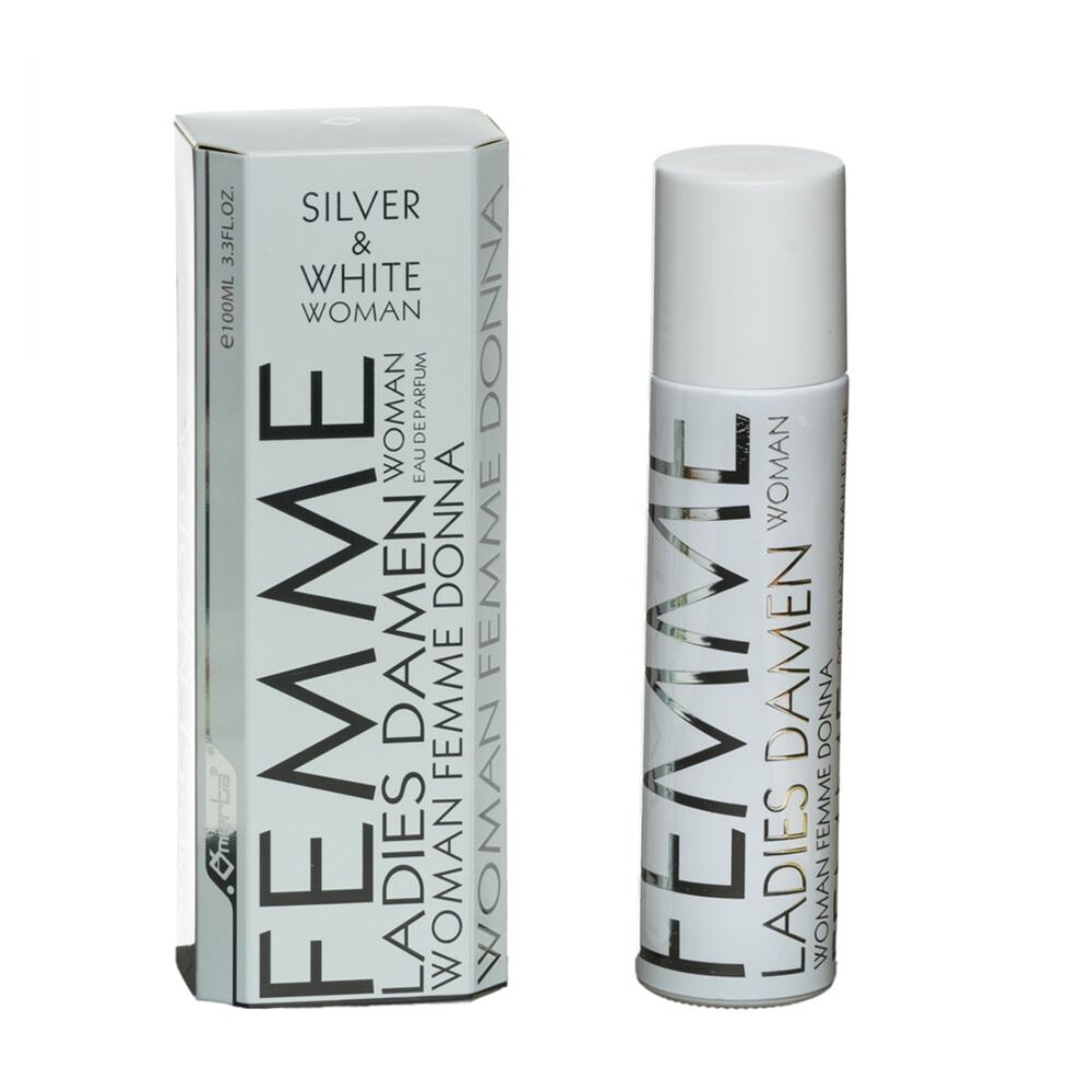 Omerta Silver & White Woman Edp 100 Ml image number 0.0