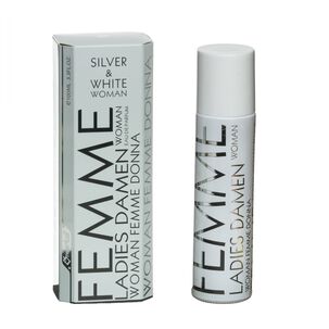 Omerta Silver & White Woman Edp 100 Ml