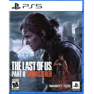 The Last Of Us Part Ii Remastered Ps5