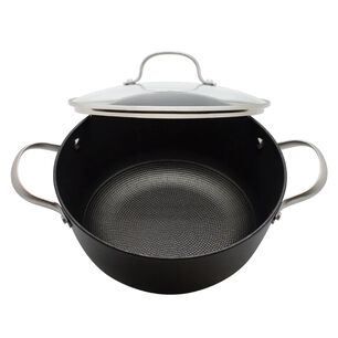 Olla Con Tapa De Vidrio Wayu Para Cocina