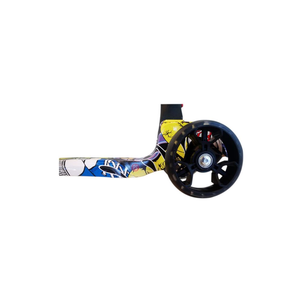 Scooter Aluminio 4 Ruedas Led Diseño - Ps image number 4.0