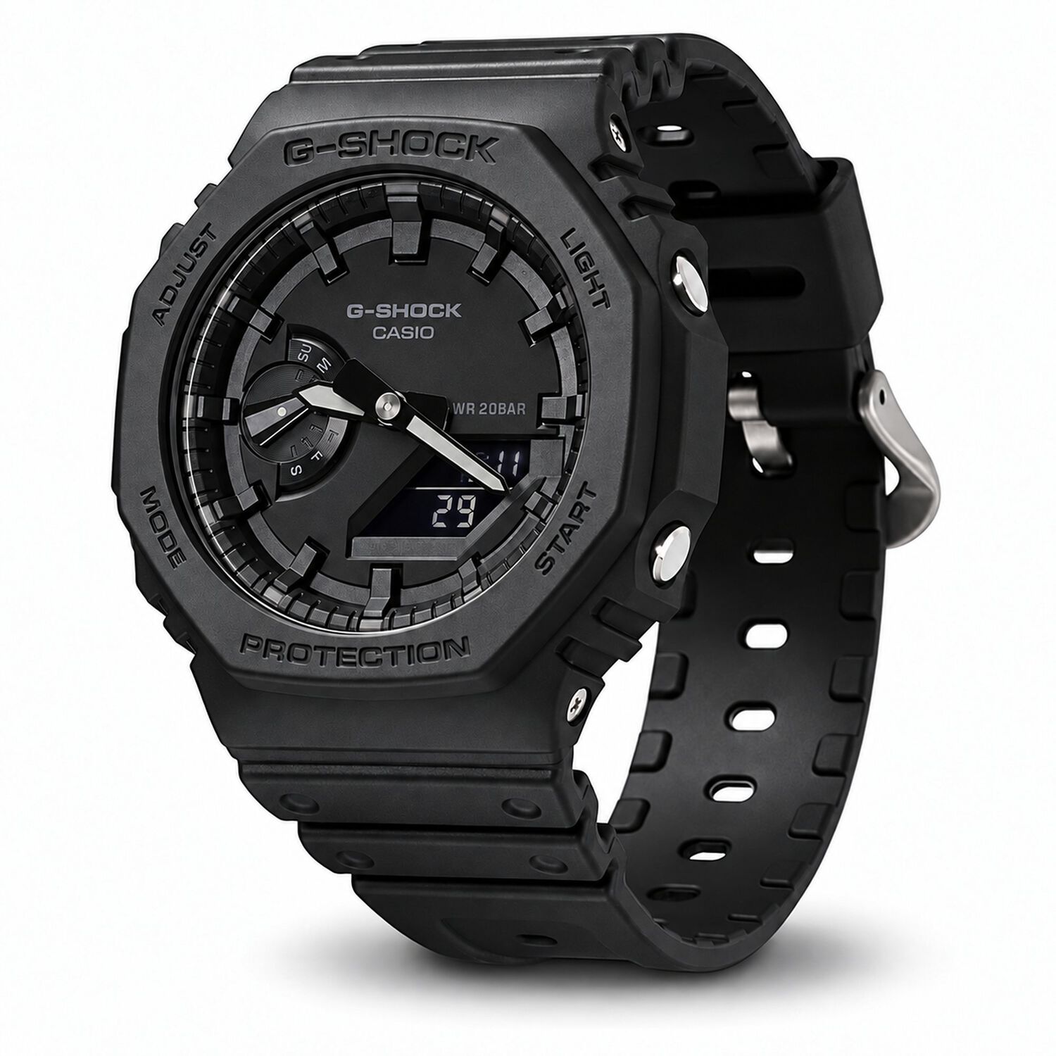 Reloj Deportivo G-shock Ga-2100-1a1dr image number 0.0
