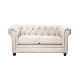 Sofa Florencia 2c Lino Blanco