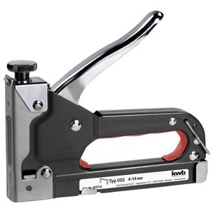 Grapadora Manual Tack 140 | Tipo053 (4-14mm) /gris Y Plateado
