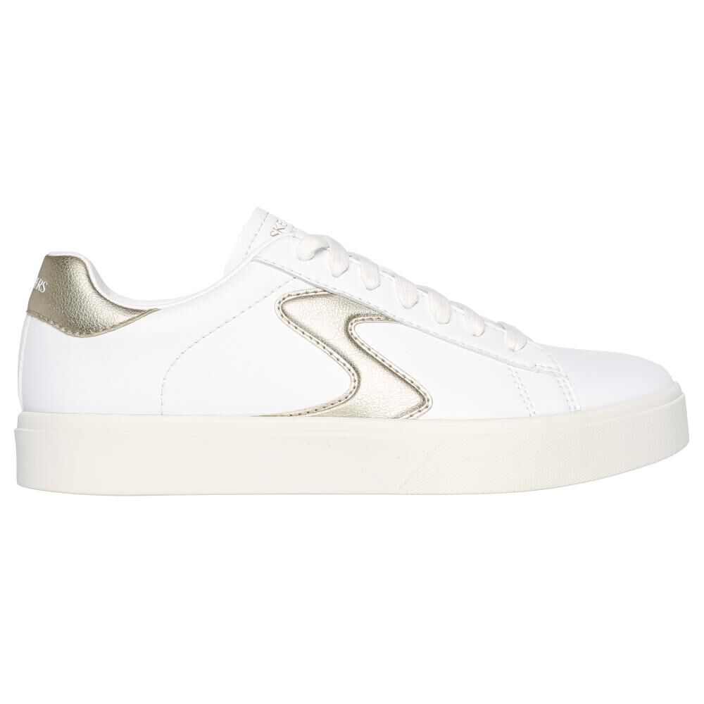 Zapatilla Urbana Mujer Skechers Eden Lx Blanco image number 1.0