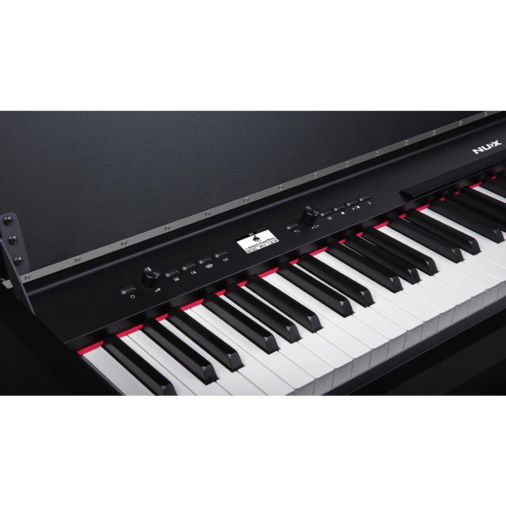 Piano Digital Nck-330 Nux image number 5.0