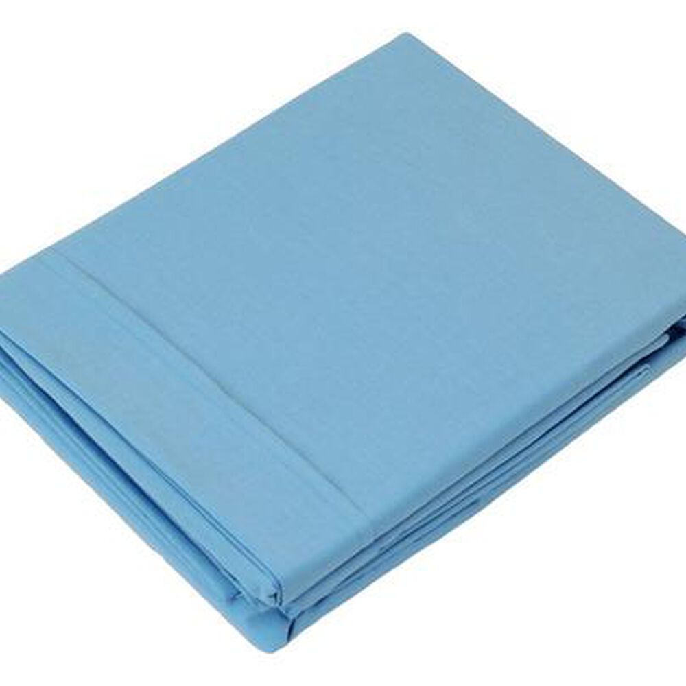 Sabana Andes 144 Hilos Lisa Celeste 1 Plaza image number 1.0