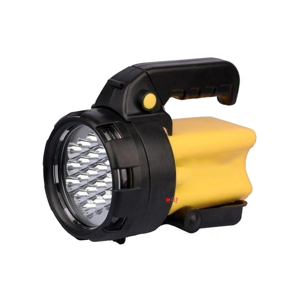 Linterna 19 Led Busca Caminos Con Foco 28 L&uacute;menes - Ps image number 2.0