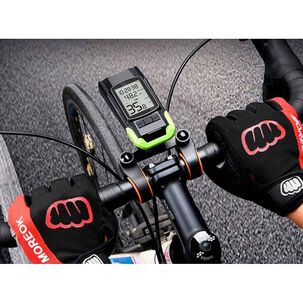 Luz Delantera Recargable Con Bocina Y Veloc&iacute;metro