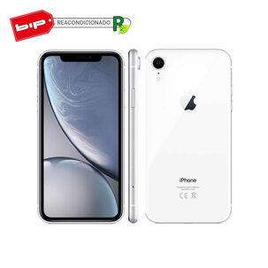 Iphone Xr 128gb Blanco - Reacondicionado