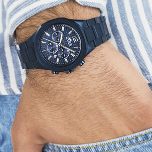 Reloj 18848/1 Lotus Azul Hombre Cellent