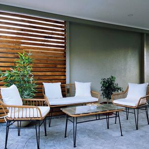 Juego Living Terraza Ubud 4 Personas