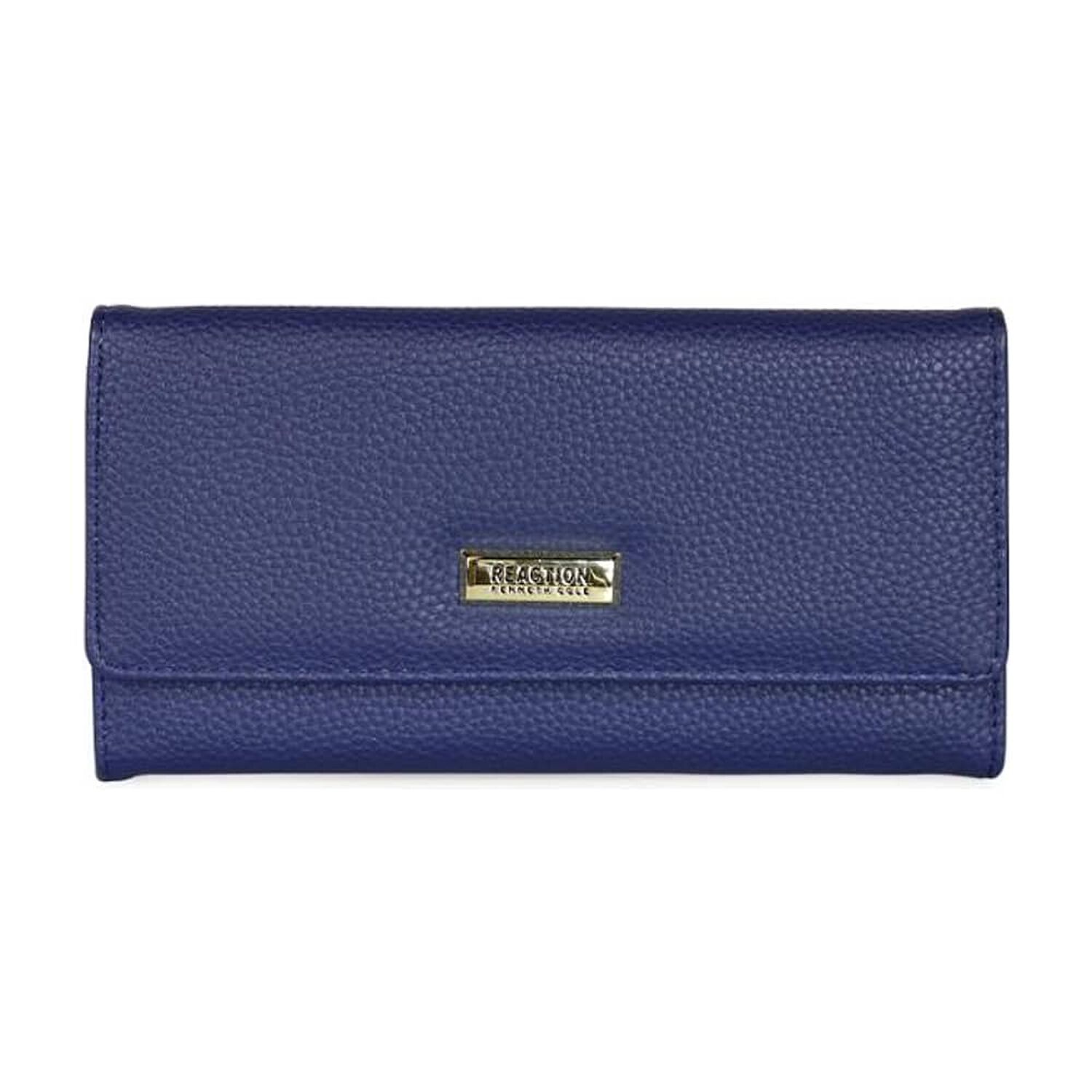 Billetera Mujer Fidelia Azul Kenneth Cole image number 0.0