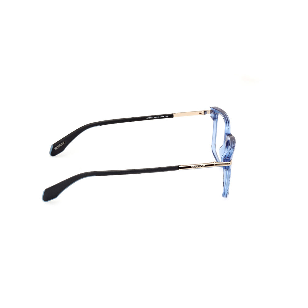 Lentes Ópticos Azul Mate Adidas Originals image number 6.0