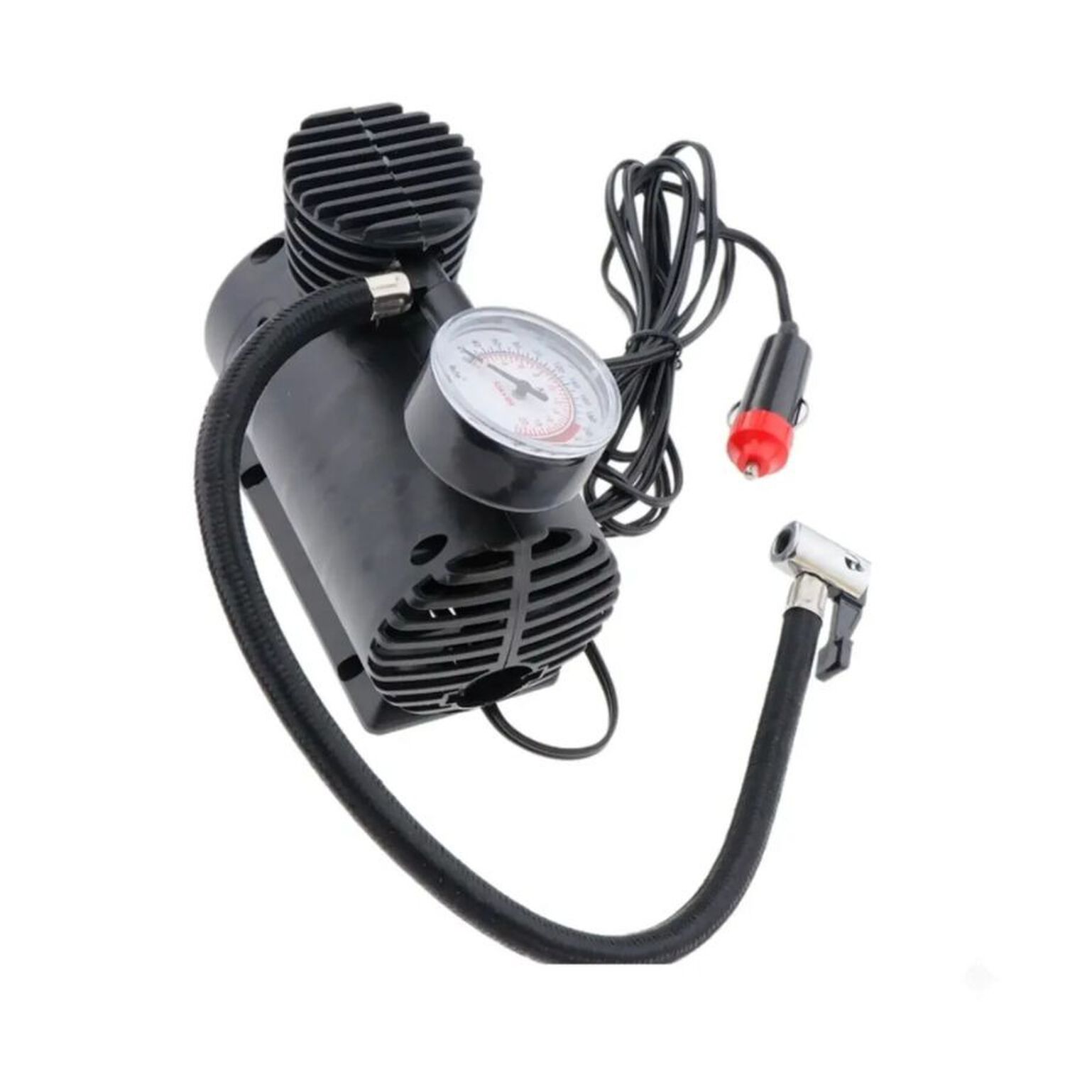 Mini Compresor Aire Portatil 300 Psi Auto Moto Inflador 12v image number 3.0