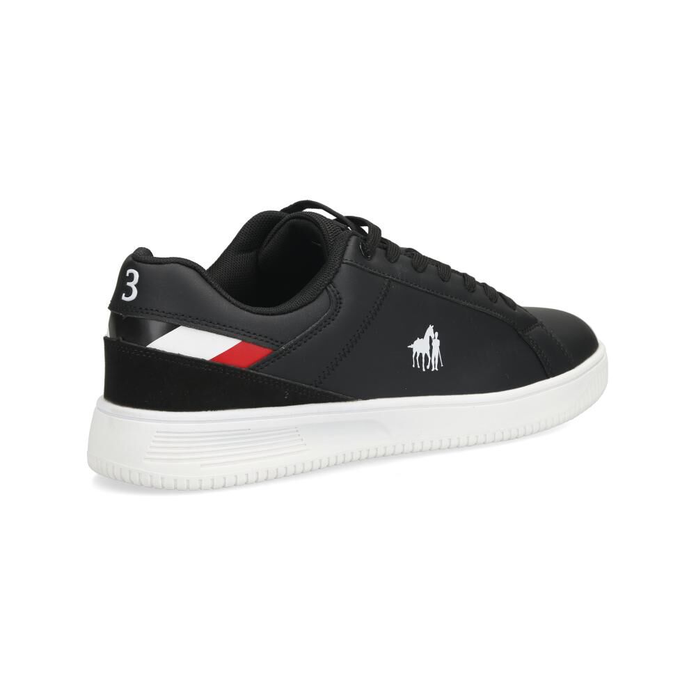 Zapatilla Urbana Hombre The King's Polo Club Black image number 3.0