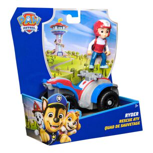 Figura Paw Patrol Ryder Con Moto