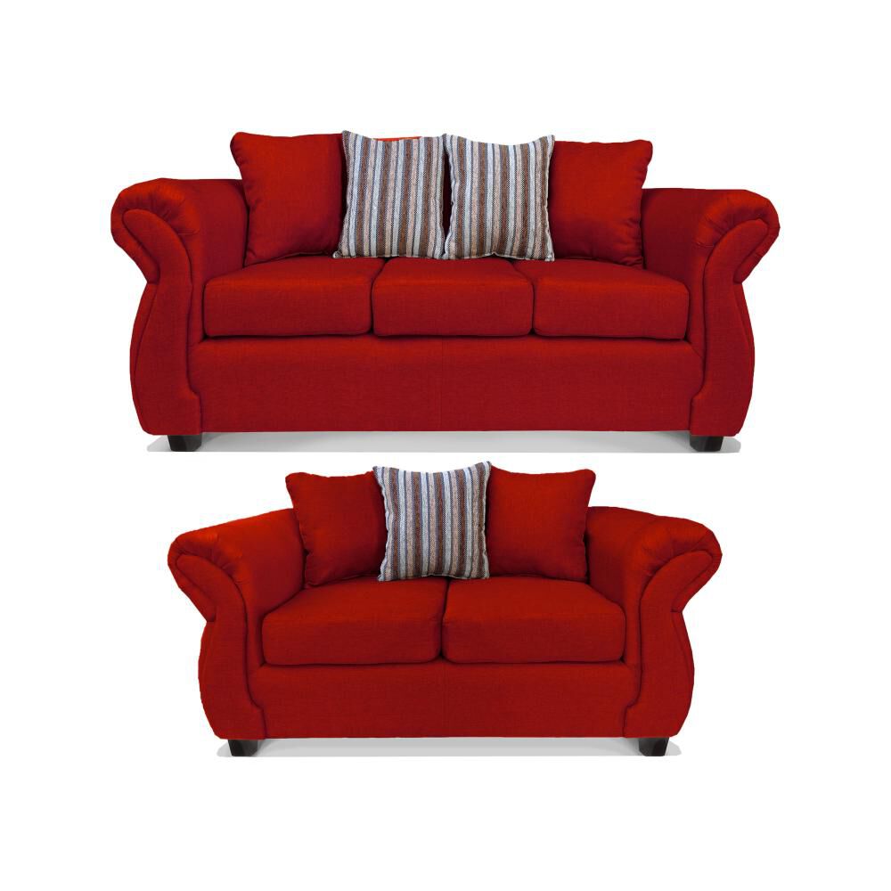 Juego De Living Elegant Detail Monaco / 5 Cuerpos image number 0.0