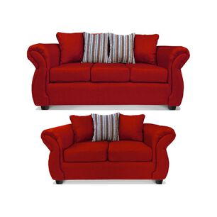 Juego De Living Elegant Detail Monaco / 5 Cuerpos