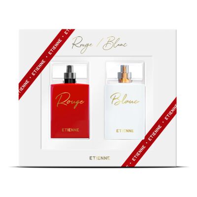 Perfume mujer Rouge Etienne Essence / 30 Ml / Eau De Parfum + Blanc 30 Ml Etienne Essence