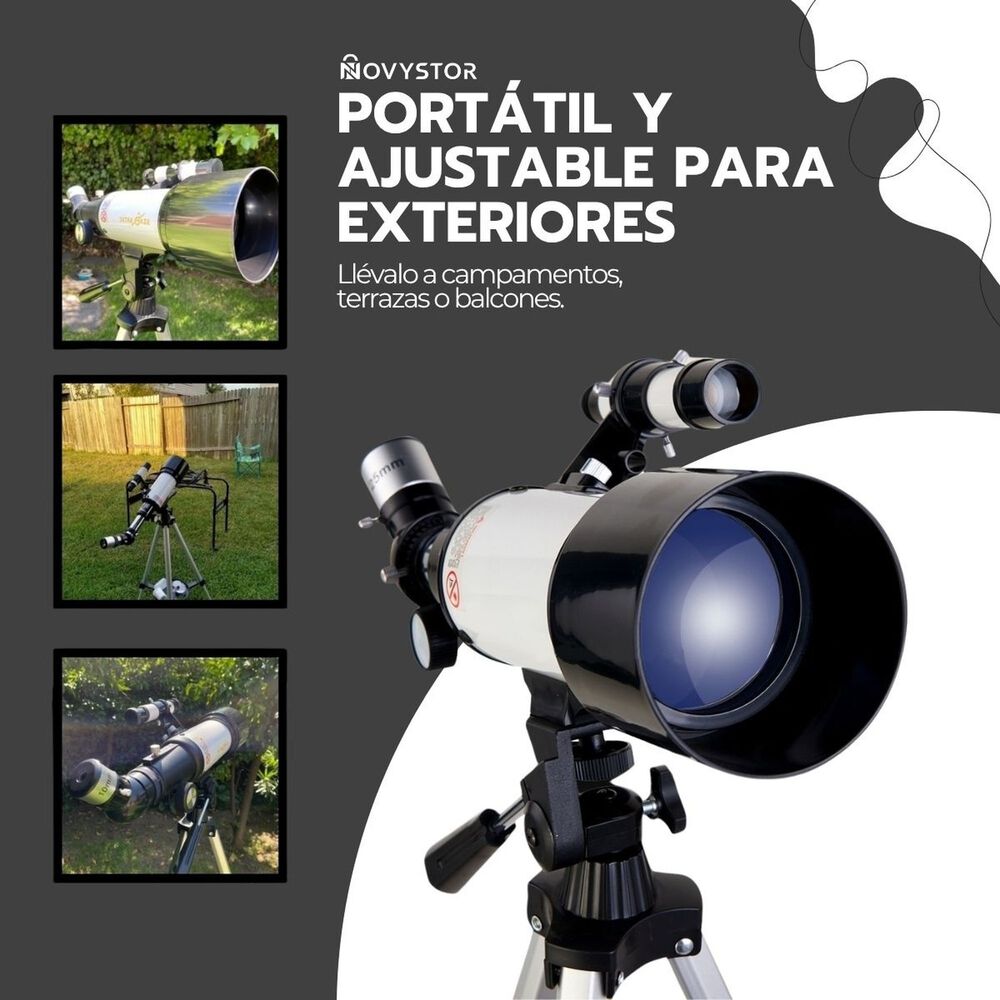 Telescopio Astronómico Profesional Monocular F40070 image number 6.0