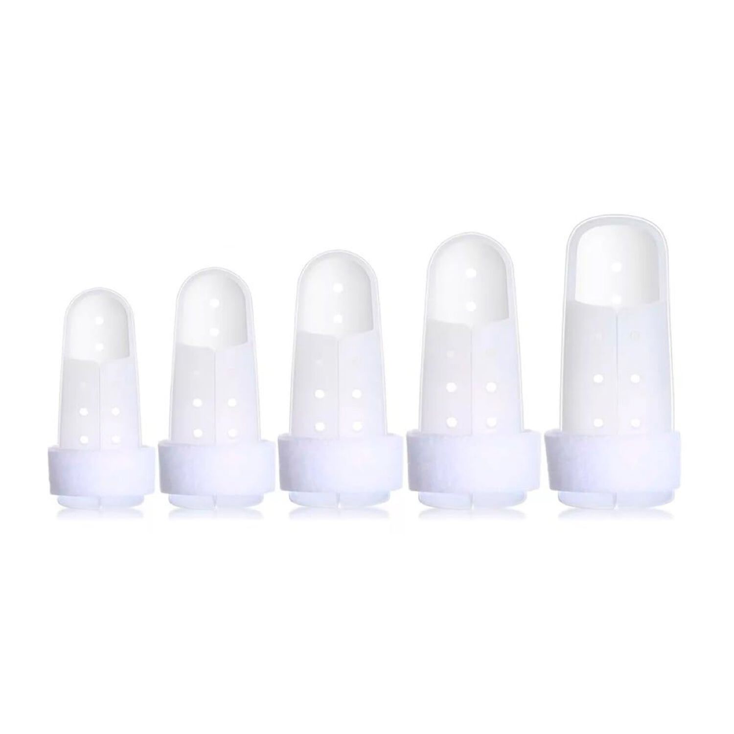 Ferula Inmovilizador Ajustable Para Dedo Artritis Pack 5 Und image number 0.0