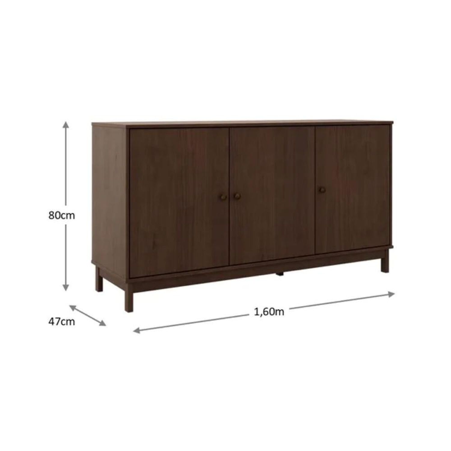 Buffet Roca Modular Essencia Modular / 3 Puertas image number 1.0