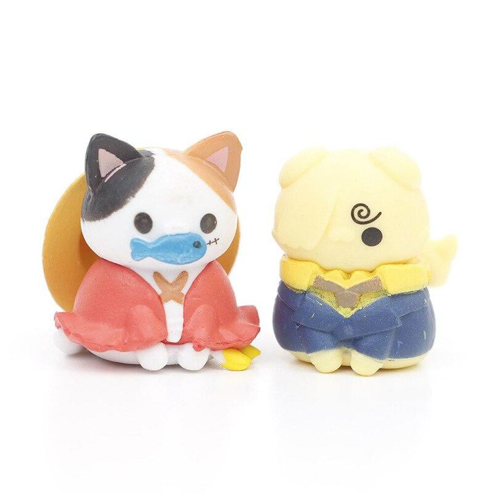 Set 8 Figuras Anime One Piece Gato Chiquito image number 1.0
